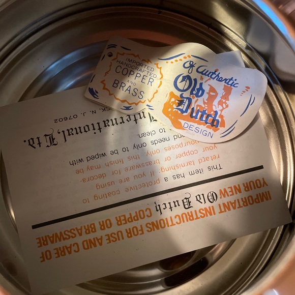 Vintage copper tea kettle - Picture 6 of 8